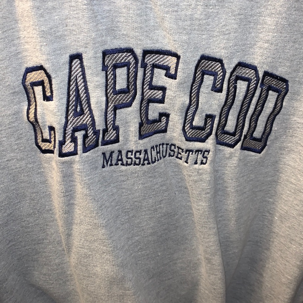cape cod crewneck